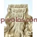 Накладные волосы Био трессы на заколках 55 см - цвет GOLD BLONDE пшеничный блонд Накладные волосы Био трессы на заколках 55 см - цвет GOLD BLONDE пшеничный блонд